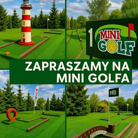 2 Pokojowy Mini Golfik Lägenhet