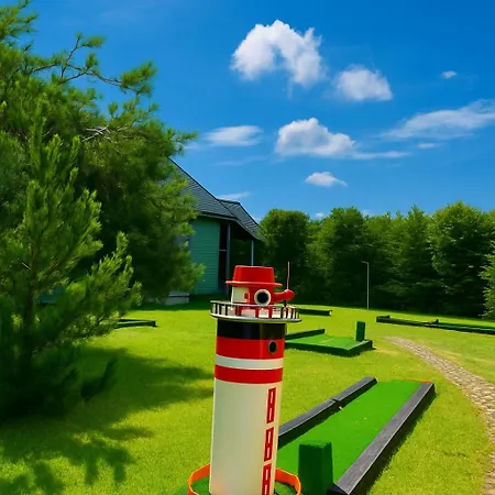 Lägenhet 2 Pokojowy Mini Golfik *